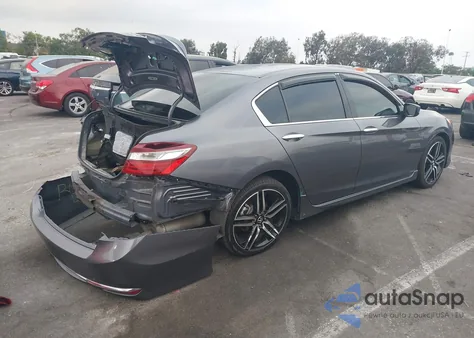 2017 Honda Accord Sport Special Edition из США, поврежденный, VIN 1HGCR2F11HA202688